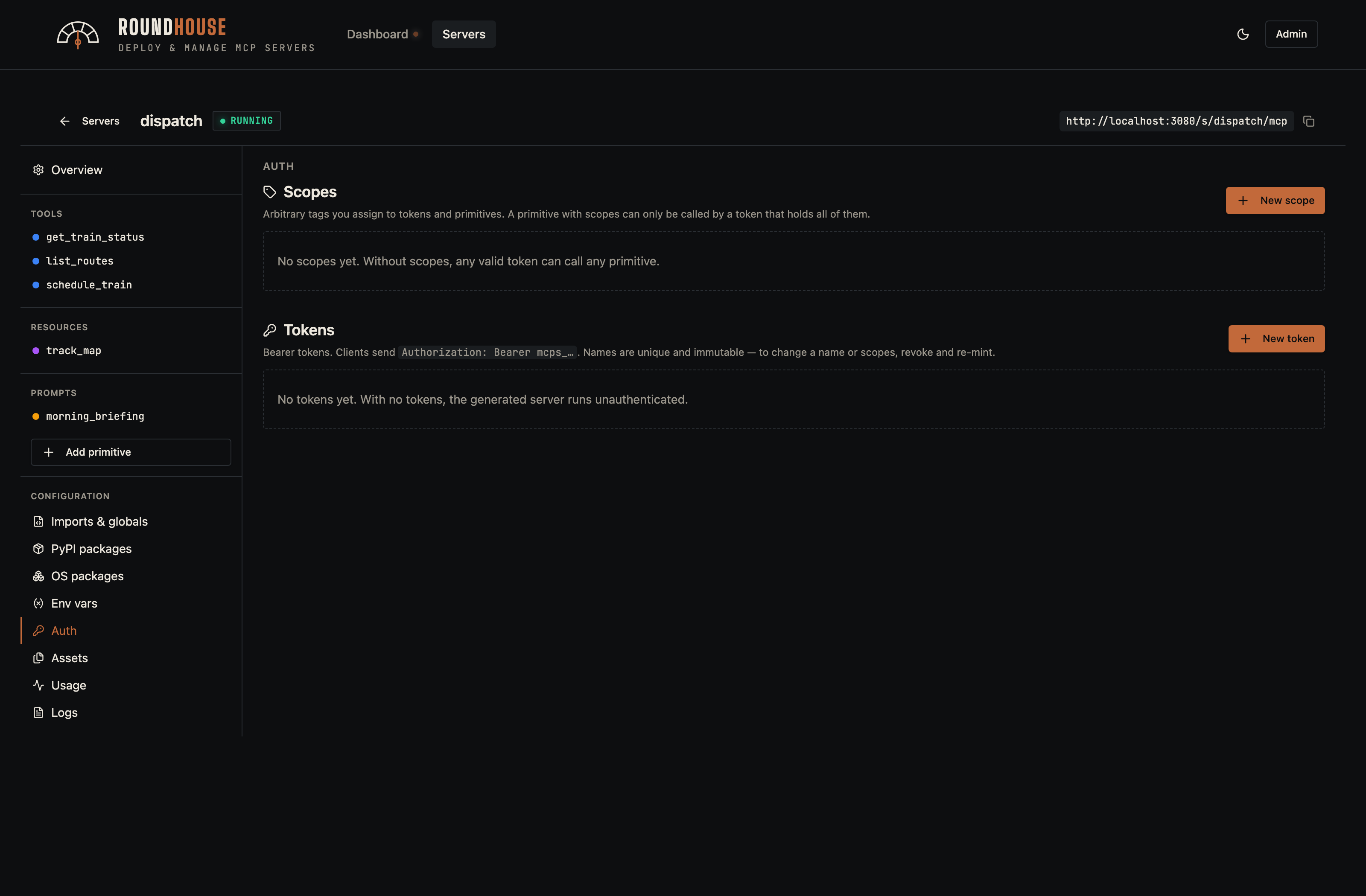 Editor — auth