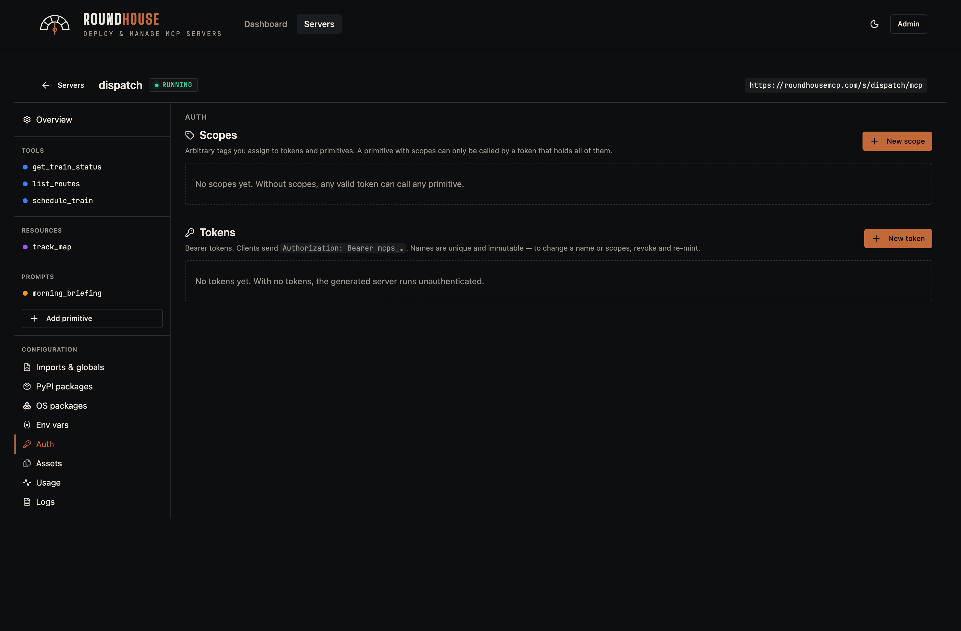Editor — auth